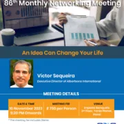 BCBA's 86th Monthly Meeting Invite