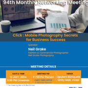 BCBA's 94th Monthly Meeting Invite