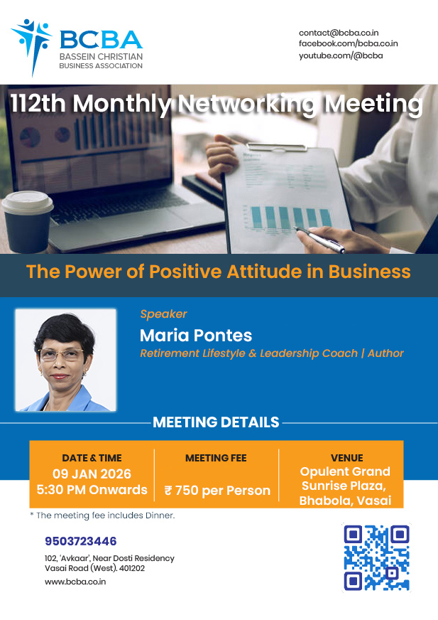 BCBA's 112the Monthly Meeting